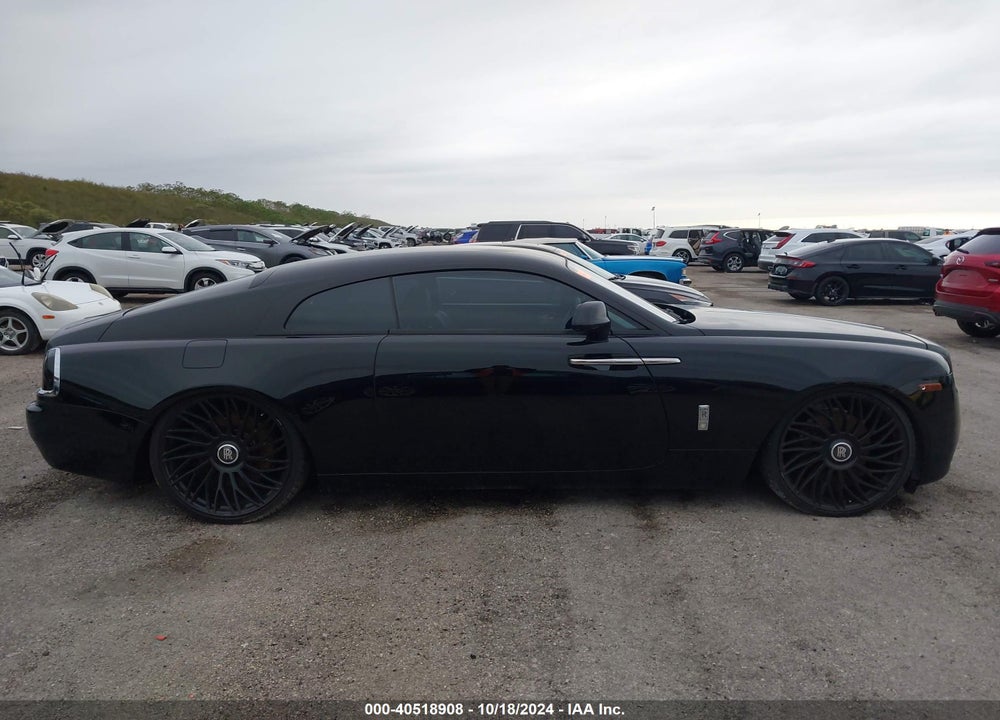 2016 ROLLS-ROYCE WRAITH VIN: SCA665C53GUX86125