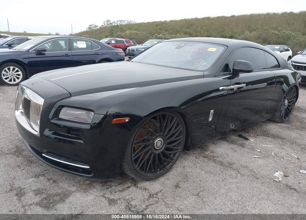 2016 ROLLS-ROYCE WRAITH VIN: SCA665C53GUX86125