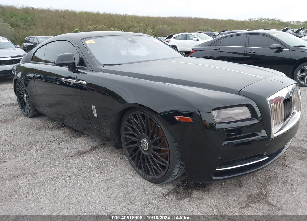 2016 ROLLS-ROYCE WRAITH VIN: SCA665C53GUX86125