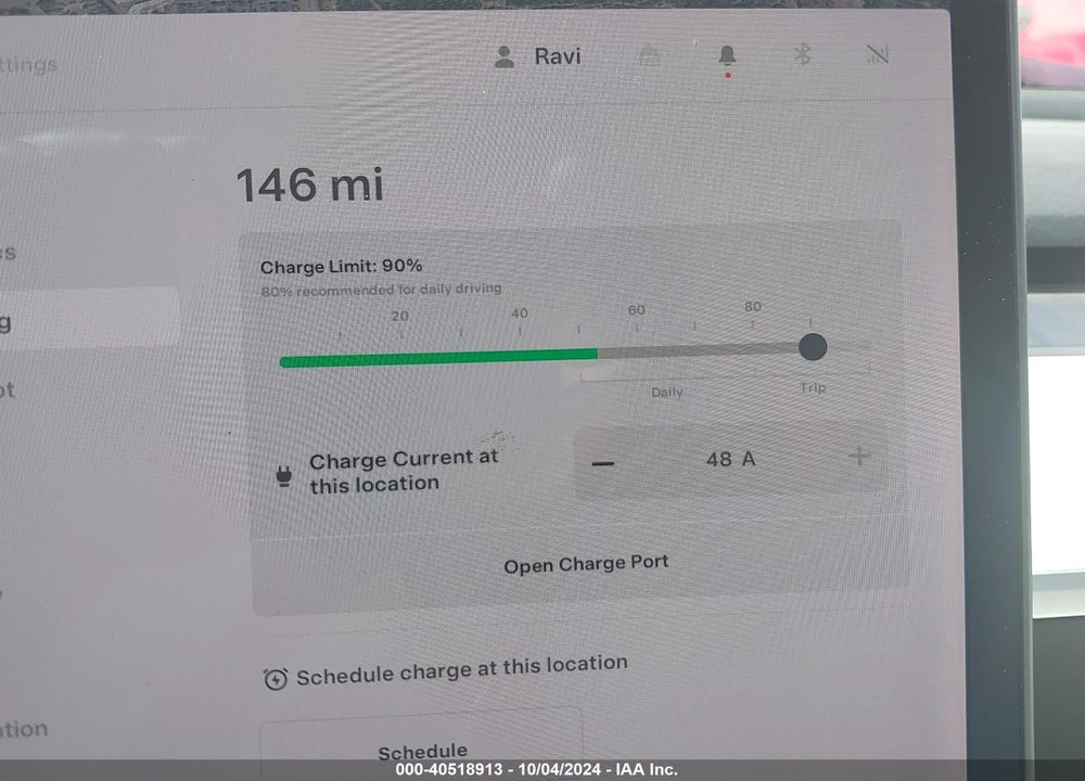 2018 TESLA MODEL 3 LONG RANGE/PERFORMANCE VIN: 5YJ3E1EB4JF100751