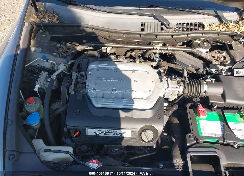 2008 HONDA ACCORD 3.5 EX-L VIN: 1HGCP36878A036766