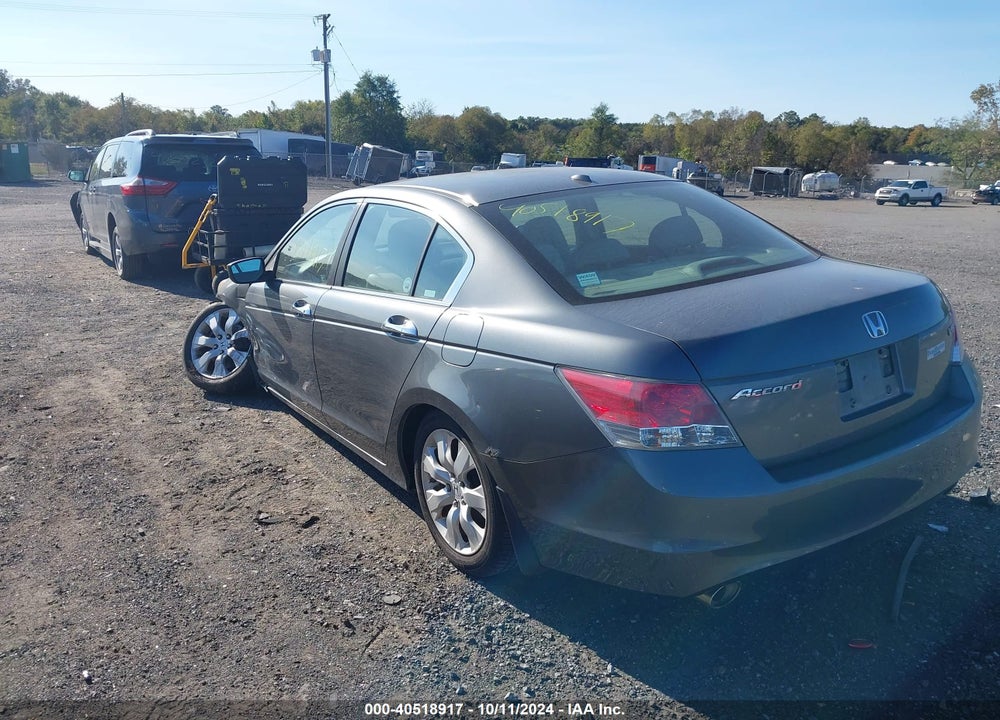 2008 HONDA ACCORD 3.5 EX-L VIN: 1HGCP36878A036766