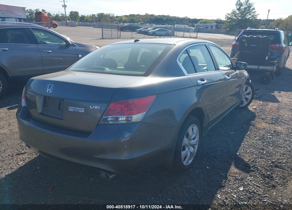 2008 HONDA ACCORD 3.5 EX-L VIN: 1HGCP36878A036766