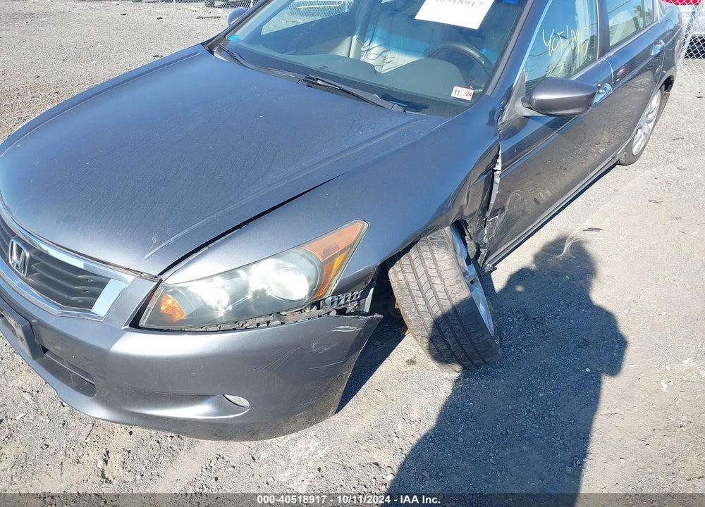2008 HONDA ACCORD 3.5 EX-L VIN: 1HGCP36878A036766