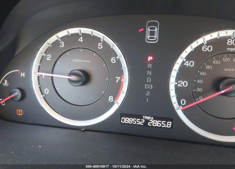 2008 HONDA ACCORD 3.5 EX-L VIN: 1HGCP36878A036766