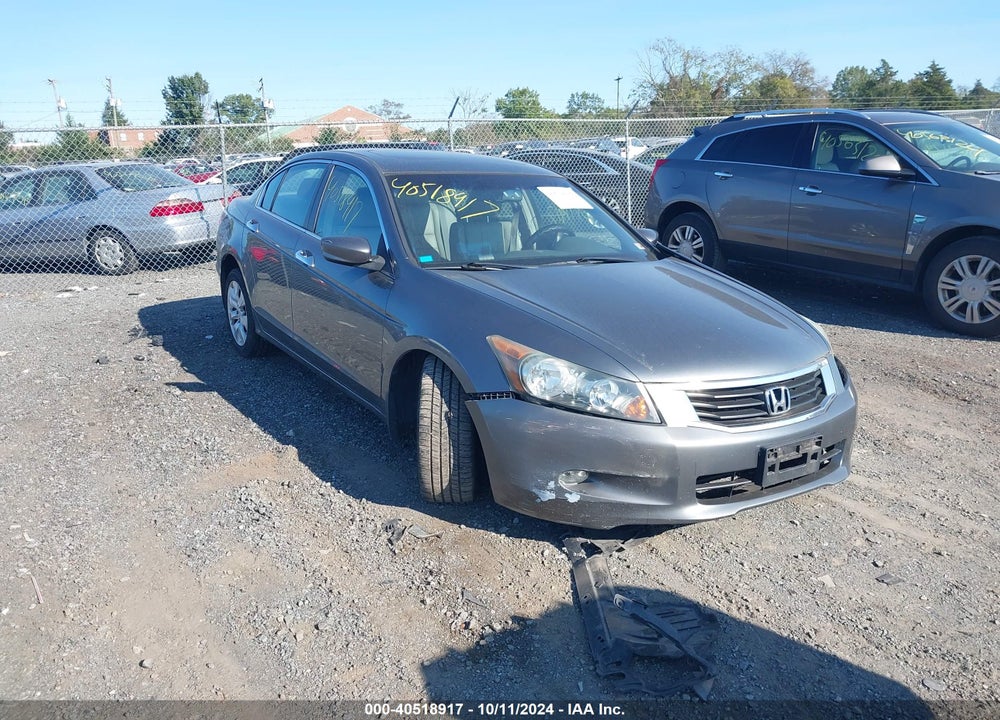 2008 HONDA ACCORD 3.5 EX-L VIN: 1HGCP36878A036766