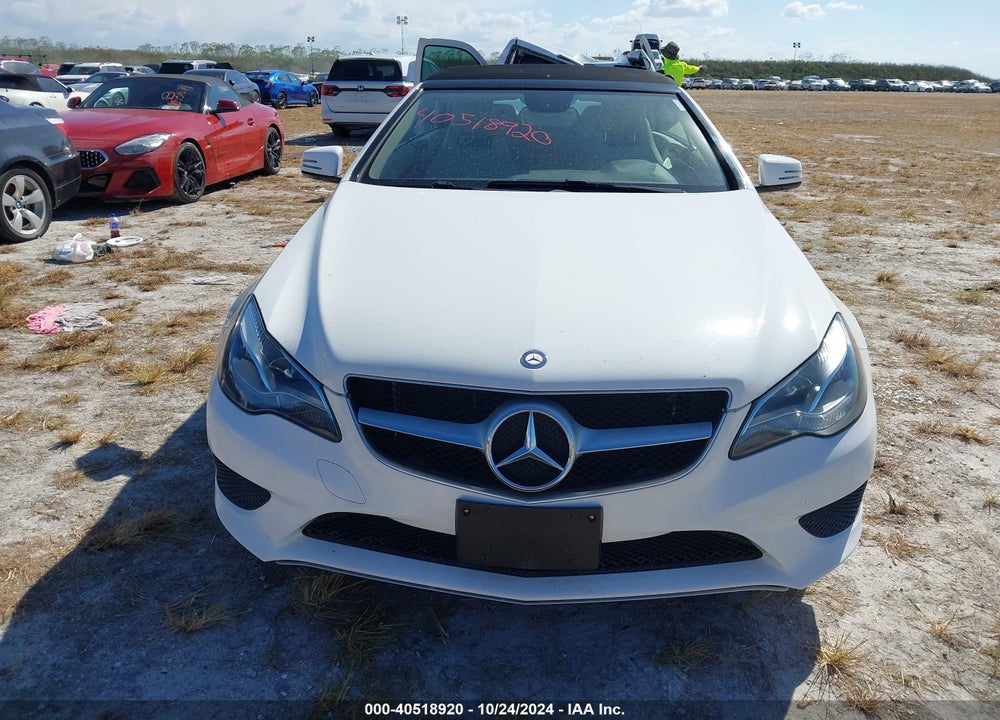 2014 MERCEDES-BENZ E 350 VIN: WDDKK5KFXEF249501