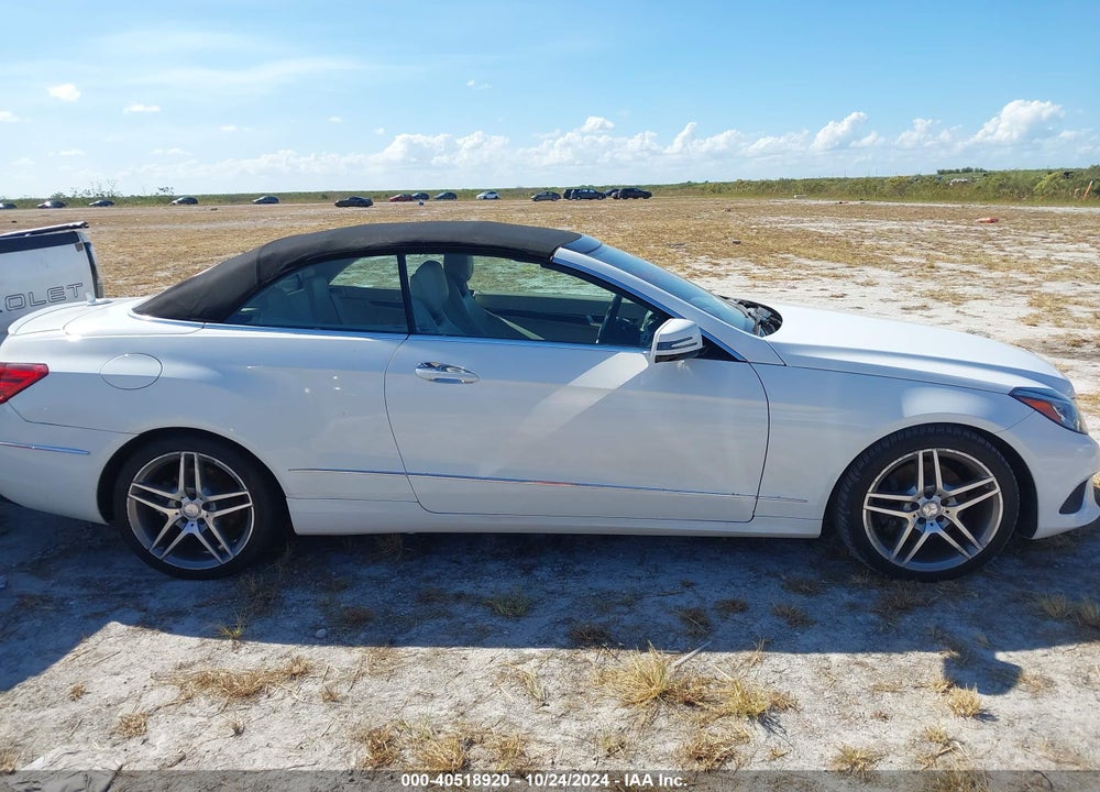 2014 MERCEDES-BENZ E 350 VIN: WDDKK5KFXEF249501