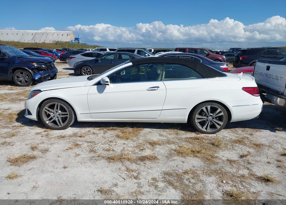 2014 MERCEDES-BENZ E 350 VIN: WDDKK5KFXEF249501