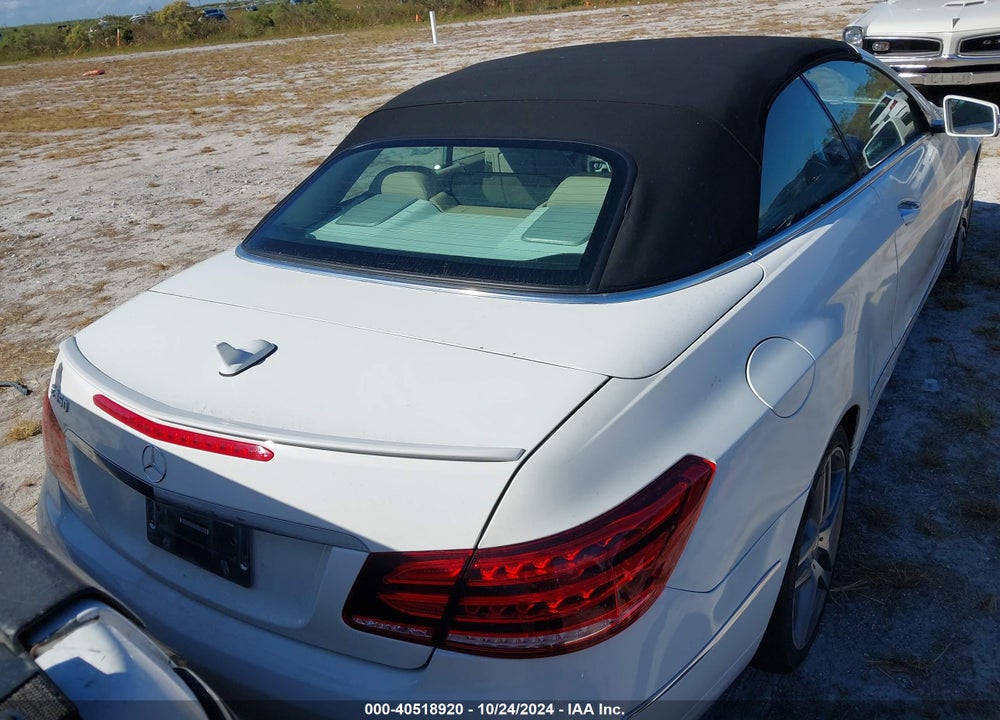 2014 MERCEDES-BENZ E 350 VIN: WDDKK5KFXEF249501