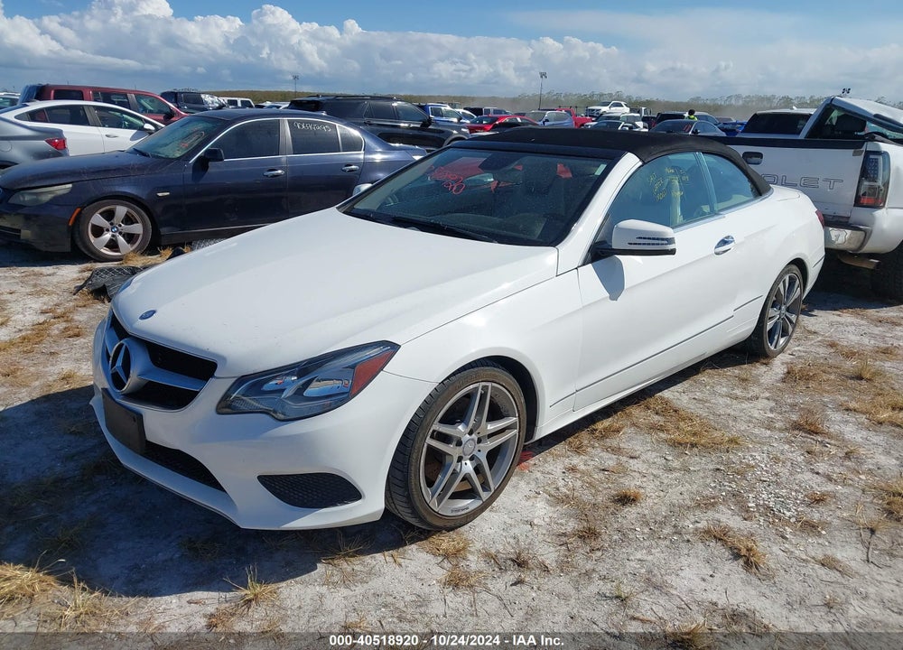 2014 MERCEDES-BENZ E 350 VIN: WDDKK5KFXEF249501