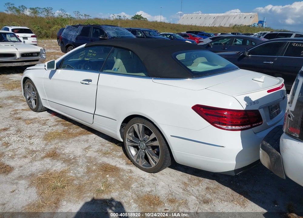 2014 MERCEDES-BENZ E 350 VIN: WDDKK5KFXEF249501