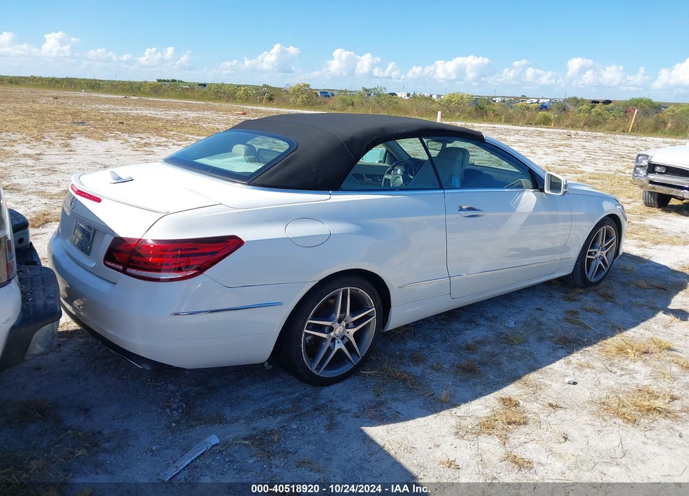 2014 MERCEDES-BENZ E 350 VIN: WDDKK5KFXEF249501