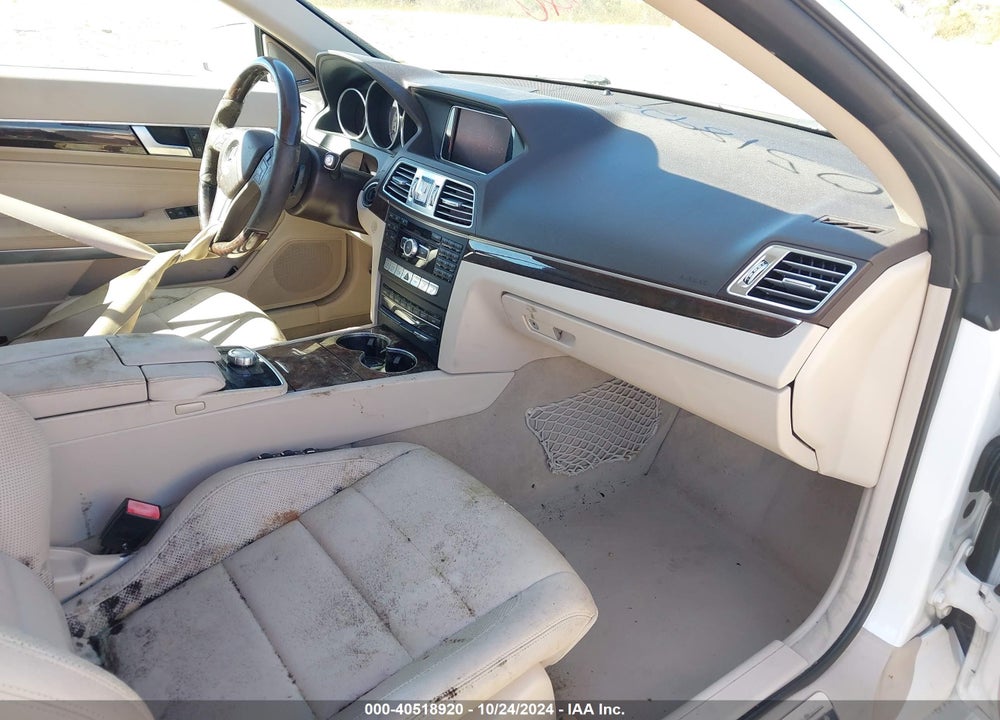 2014 MERCEDES-BENZ E 350 VIN: WDDKK5KFXEF249501