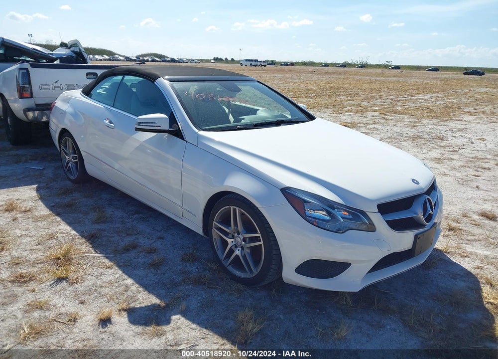 2014 MERCEDES-BENZ E 350 VIN: WDDKK5KFXEF249501