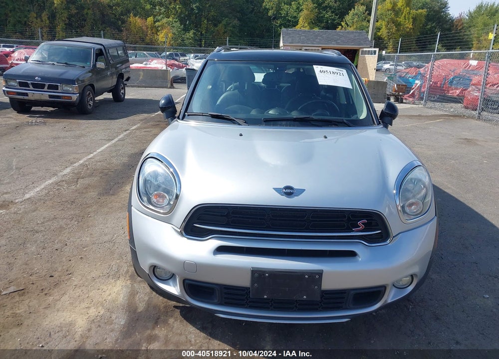 2015 MINI COUNTRYMAN COOPER S VIN: WMWZC5C51FWP45619