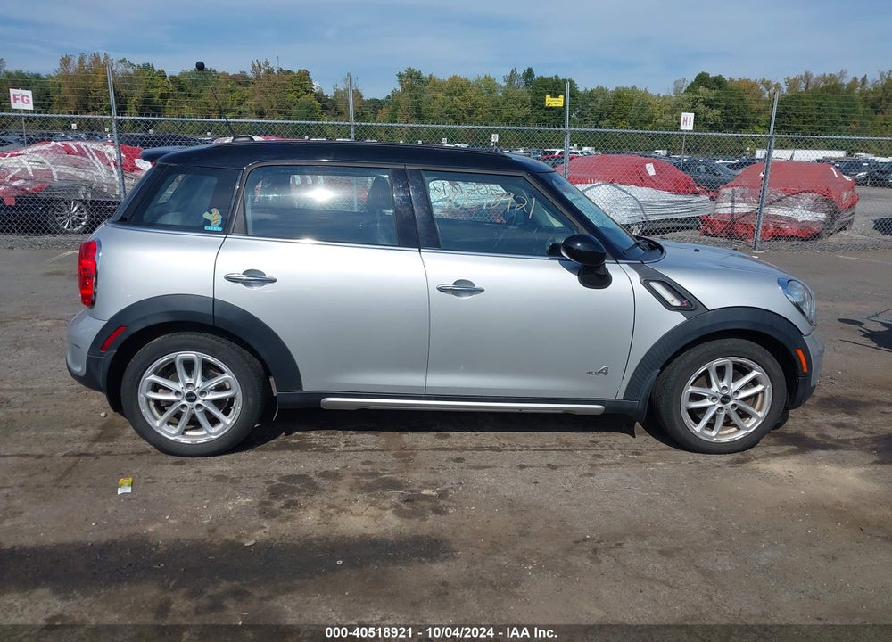 2015 MINI COUNTRYMAN COOPER S VIN: WMWZC5C51FWP45619