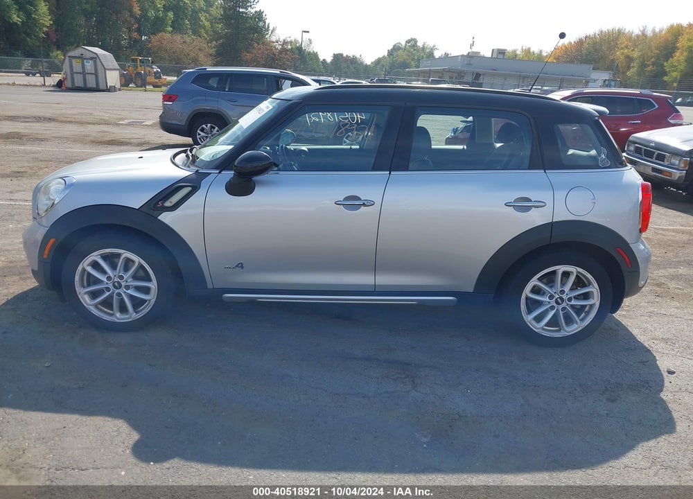 2015 MINI COUNTRYMAN COOPER S VIN: WMWZC5C51FWP45619