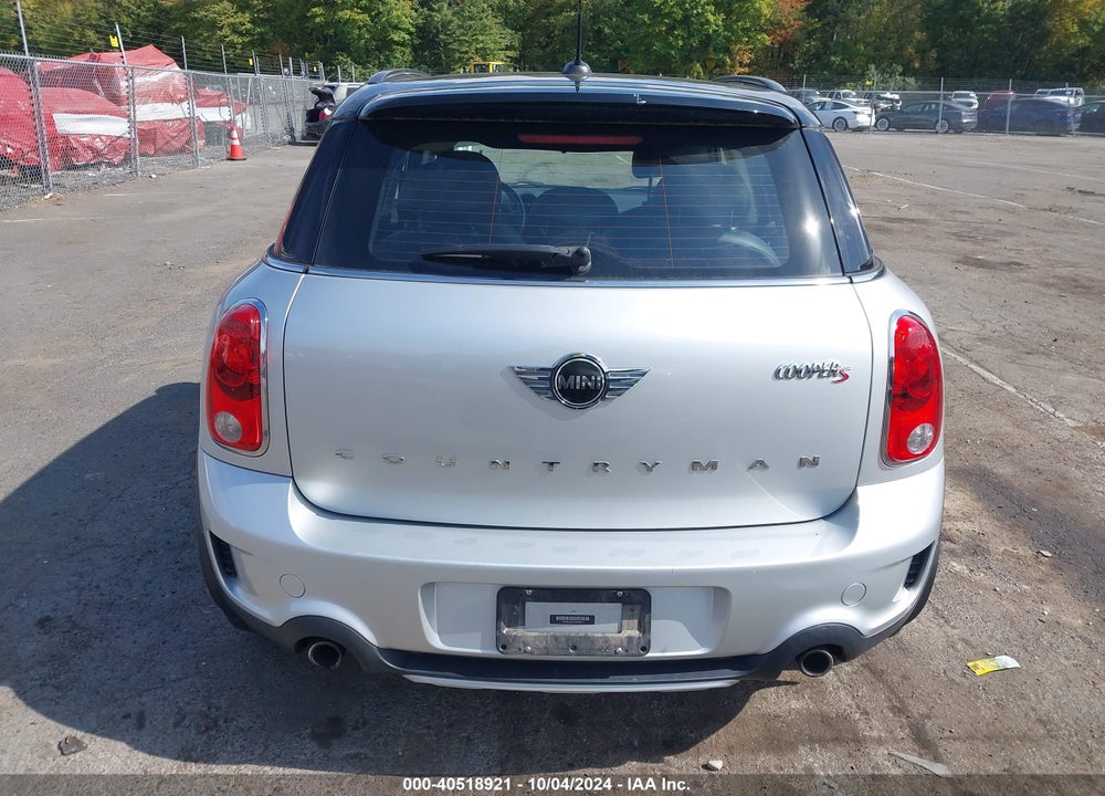 2015 MINI COUNTRYMAN COOPER S VIN: WMWZC5C51FWP45619