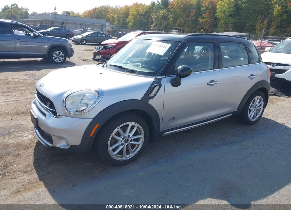 2015 MINI COUNTRYMAN COOPER S VIN: WMWZC5C51FWP45619
