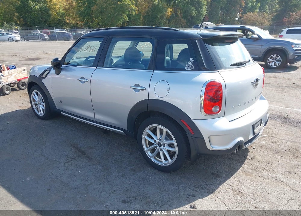 2015 MINI COUNTRYMAN COOPER S VIN: WMWZC5C51FWP45619