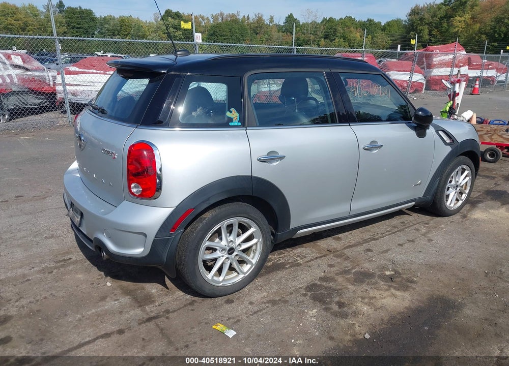 2015 MINI COUNTRYMAN COOPER S VIN: WMWZC5C51FWP45619
