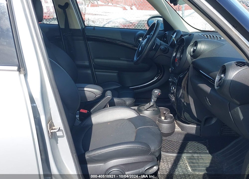2015 MINI COUNTRYMAN COOPER S VIN: WMWZC5C51FWP45619
