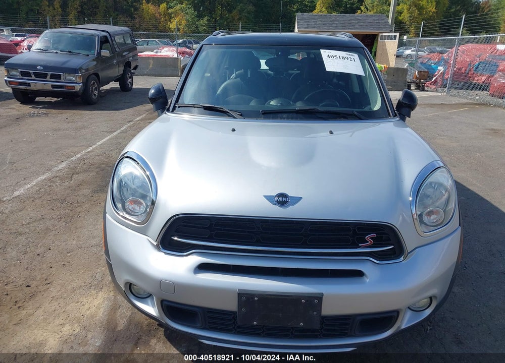 2015 MINI COUNTRYMAN COOPER S VIN: WMWZC5C51FWP45619