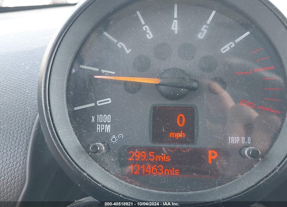 2015 MINI COUNTRYMAN COOPER S VIN: WMWZC5C51FWP45619