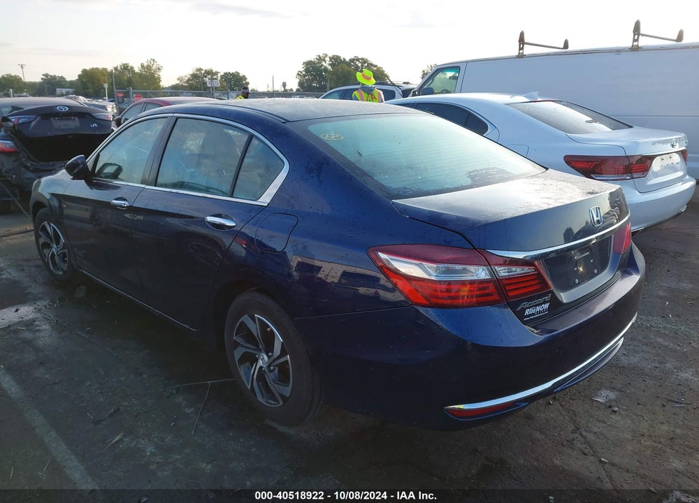 2017 HONDA ACCORD LX VIN: 1HGCR2F34HA113408