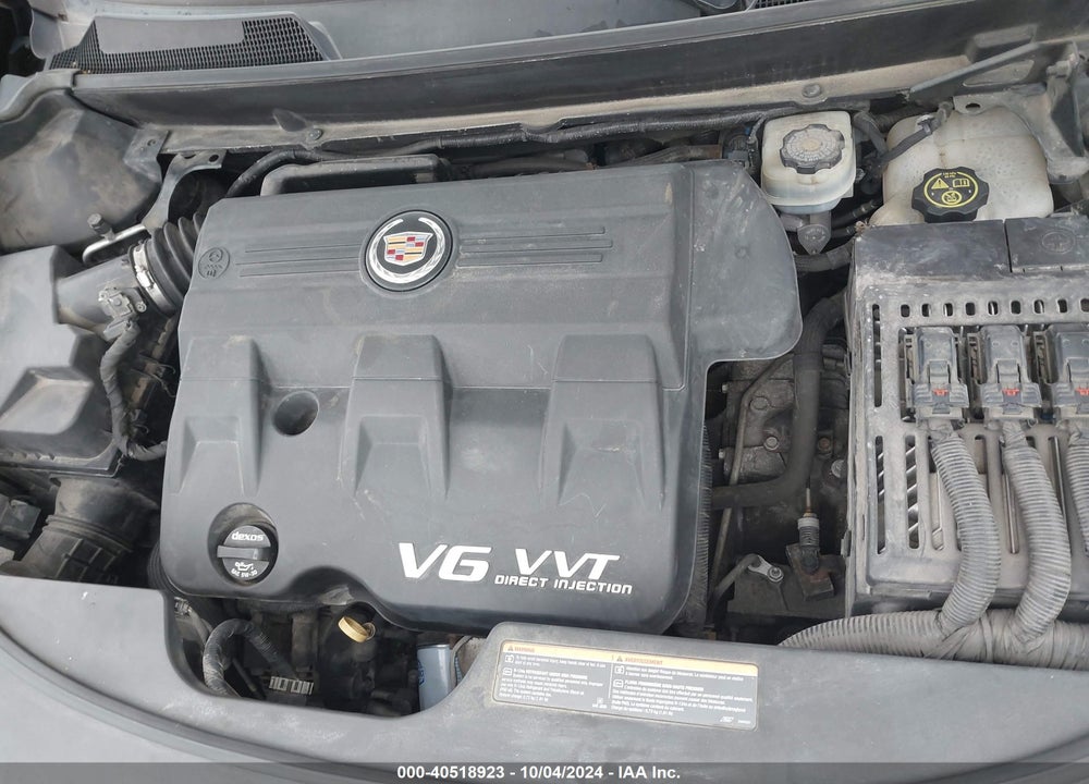 2013 CADILLAC SRX PERFORMANCE COLLECTION VIN: 3GYFNHE32DS634836