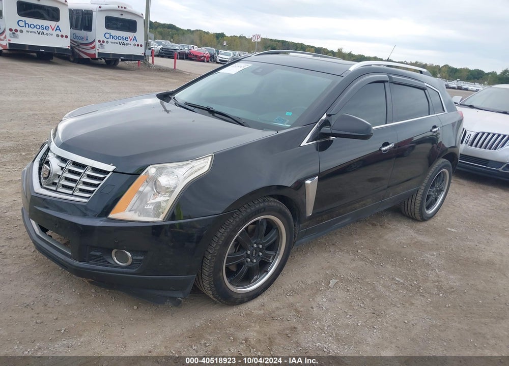 2013 CADILLAC SRX PERFORMANCE COLLECTION VIN: 3GYFNHE32DS634836