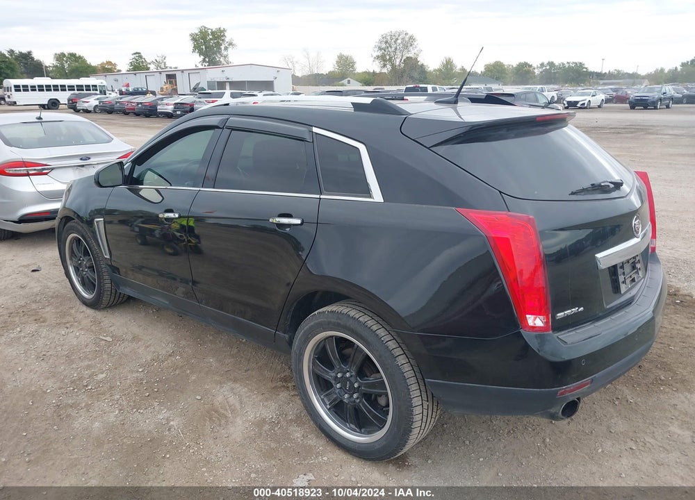 2013 CADILLAC SRX PERFORMANCE COLLECTION VIN: 3GYFNHE32DS634836