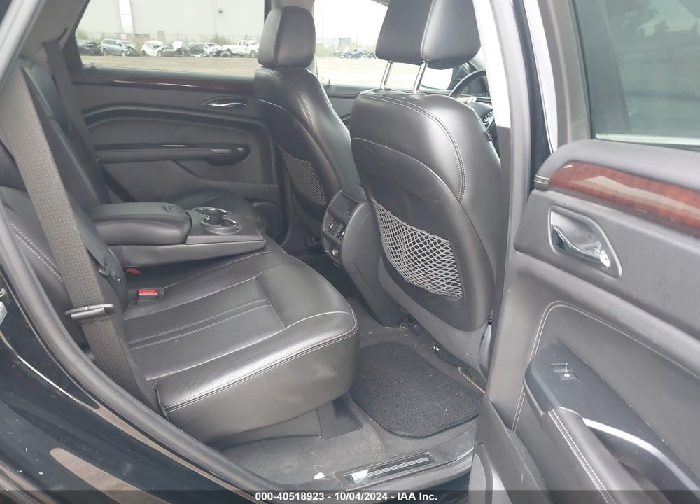2013 CADILLAC SRX PERFORMANCE COLLECTION VIN: 3GYFNHE32DS634836