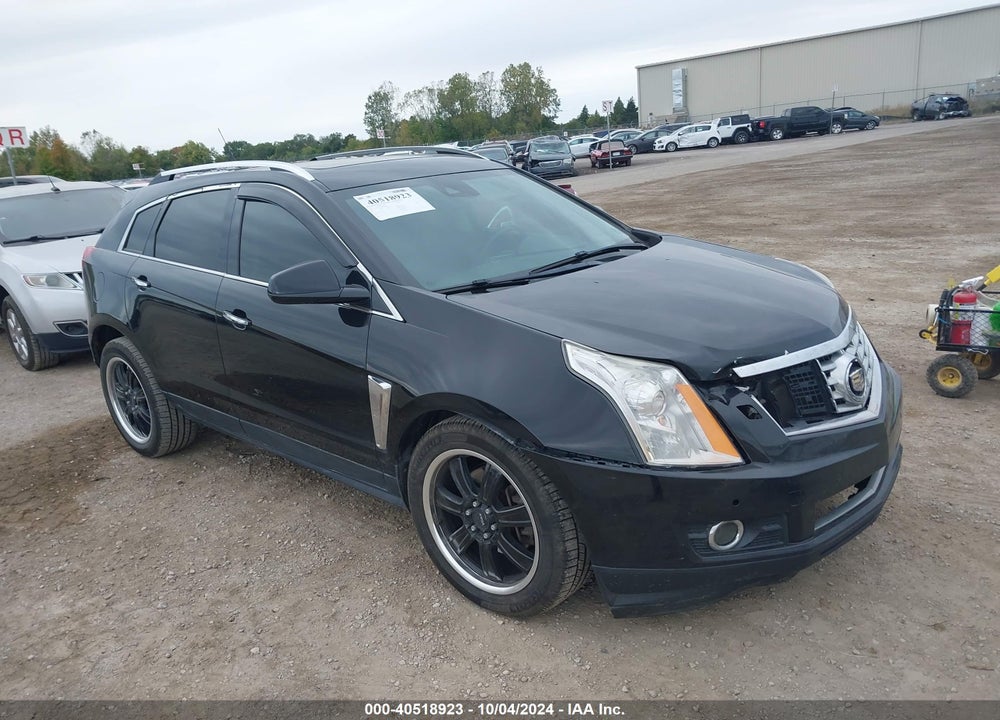 2013 CADILLAC SRX PERFORMANCE COLLECTION VIN: 3GYFNHE32DS634836