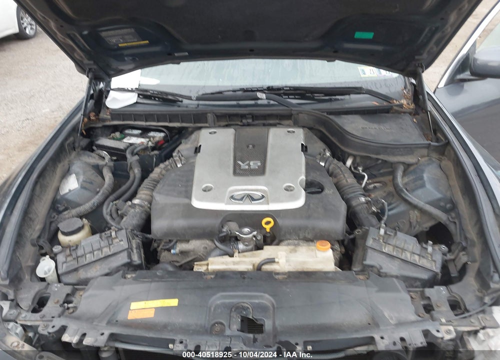 2008 INFINITI G35X VIN: JNKBV61F38M274814