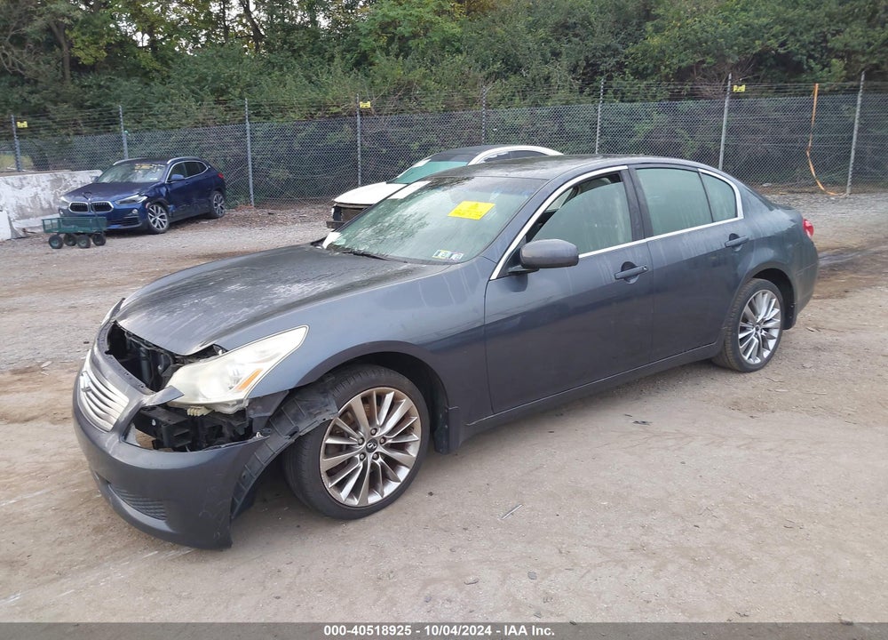 2008 INFINITI G35X VIN: JNKBV61F38M274814