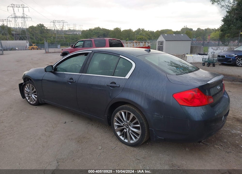 2008 INFINITI G35X VIN: JNKBV61F38M274814