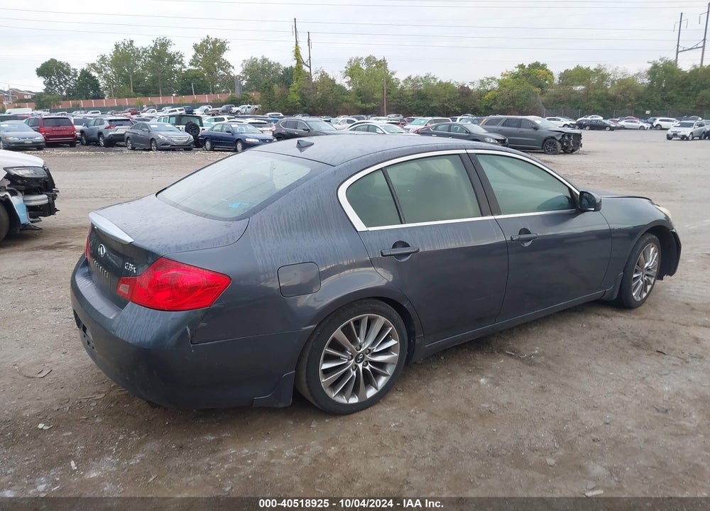 2008 INFINITI G35X VIN: JNKBV61F38M274814