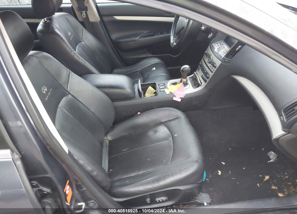 2008 INFINITI G35X VIN: JNKBV61F38M274814