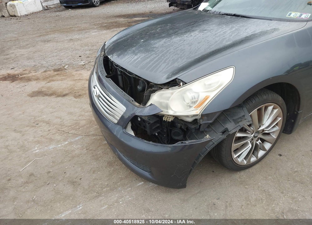 2008 INFINITI G35X VIN: JNKBV61F38M274814