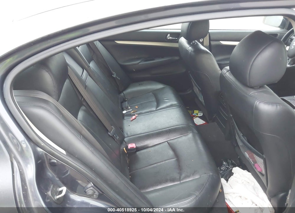 2008 INFINITI G35X VIN: JNKBV61F38M274814