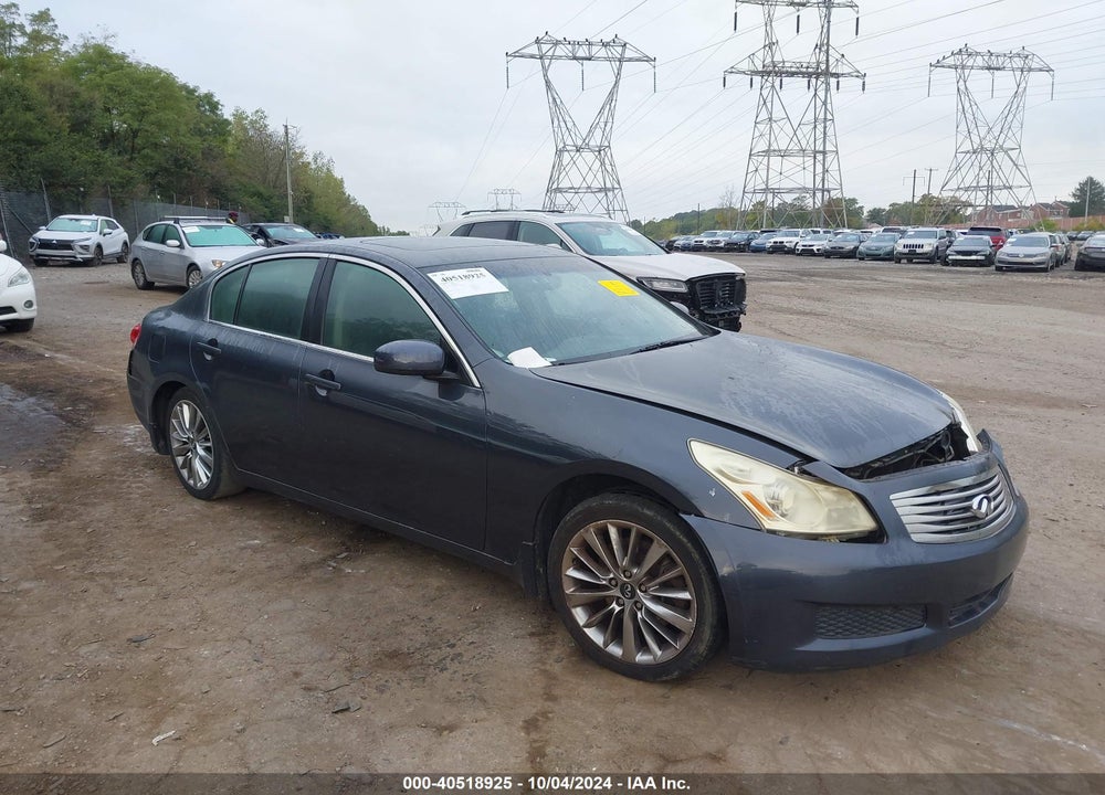 2008 INFINITI G35X VIN: JNKBV61F38M274814