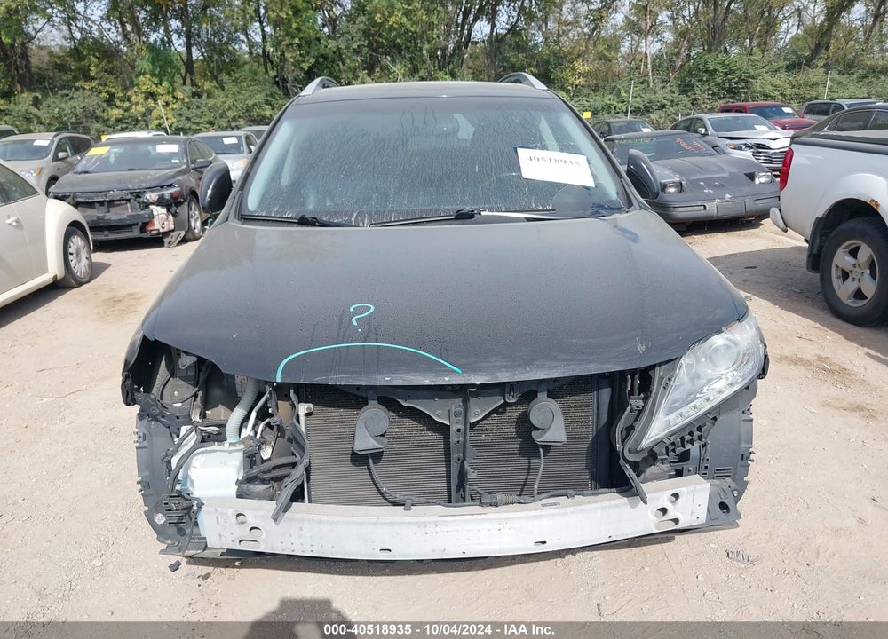 2013 LEXUS RX 350 VIN: 2T2BK1BA7DC170653