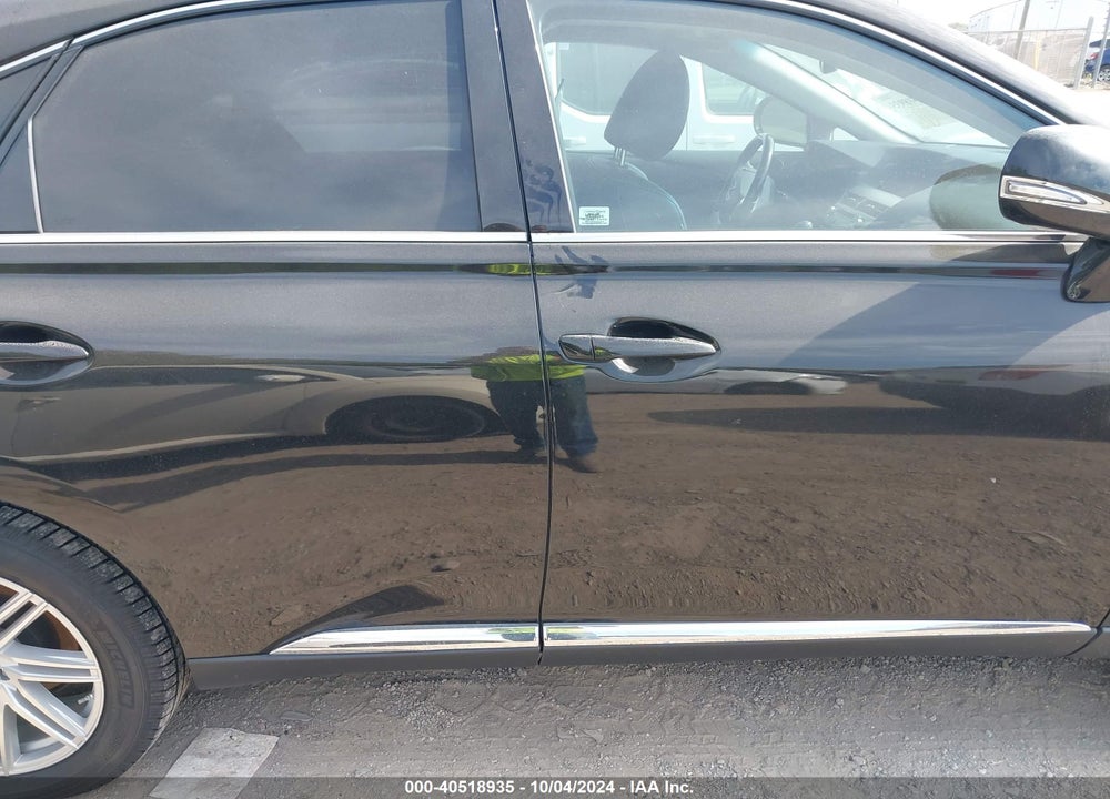 2013 LEXUS RX 350 VIN: 2T2BK1BA7DC170653
