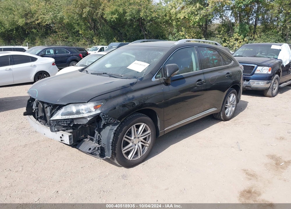 2013 LEXUS RX 350 VIN: 2T2BK1BA7DC170653