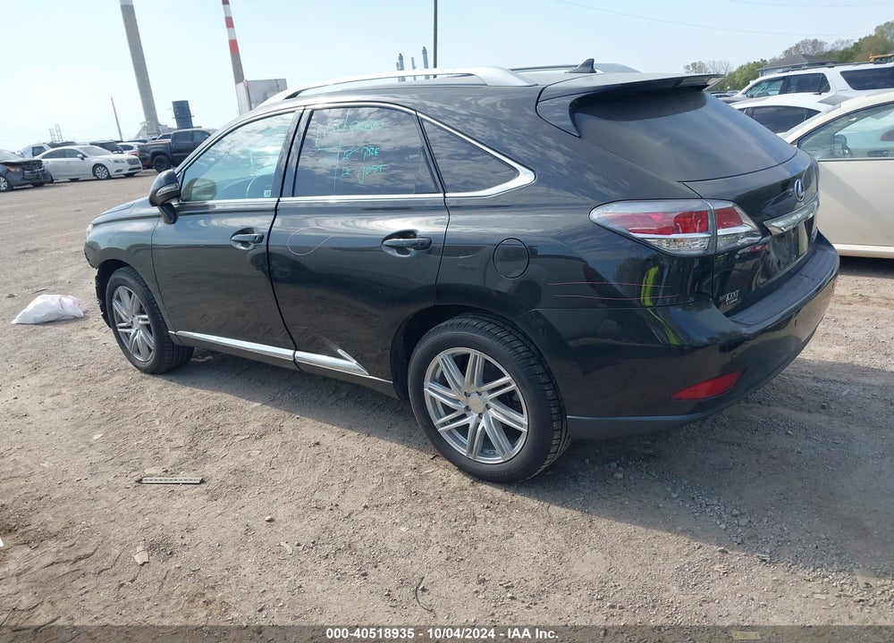 2013 LEXUS RX 350 VIN: 2T2BK1BA7DC170653