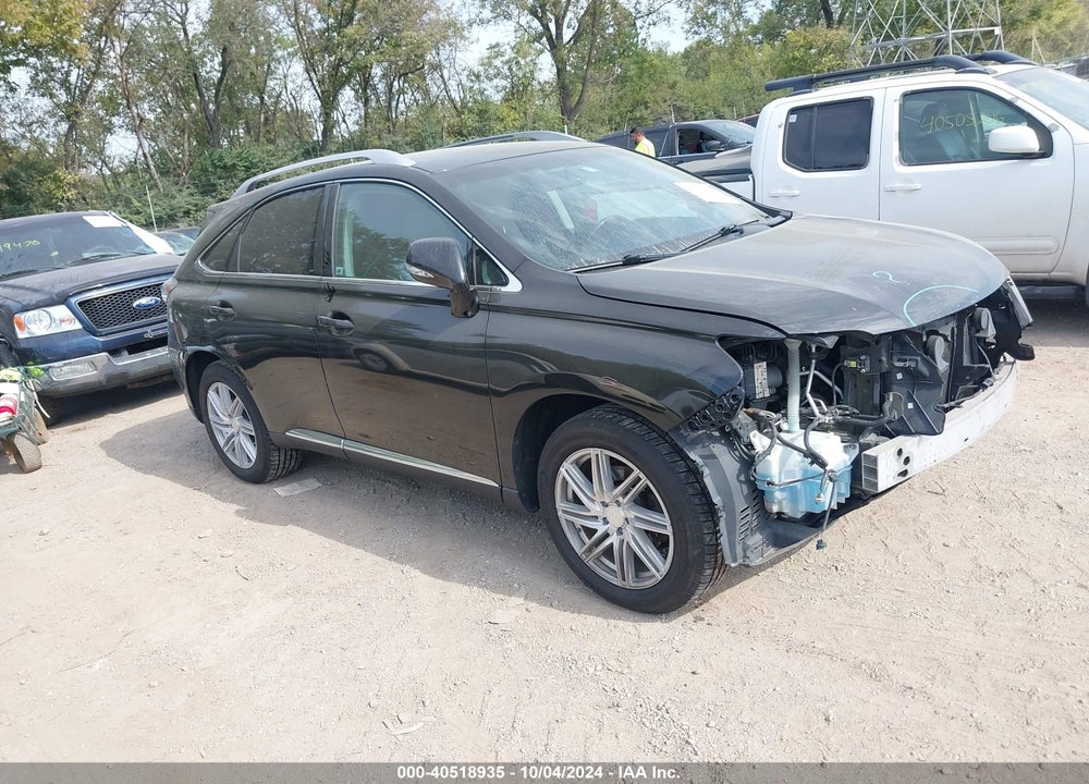 2013 LEXUS RX 350 VIN: 2T2BK1BA7DC170653