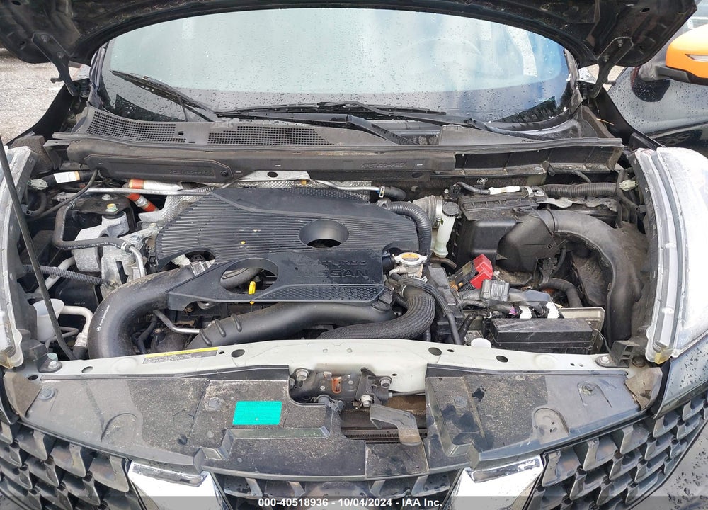 2015 NISSAN JUKE S VIN: JN8AF5MR3FT509973