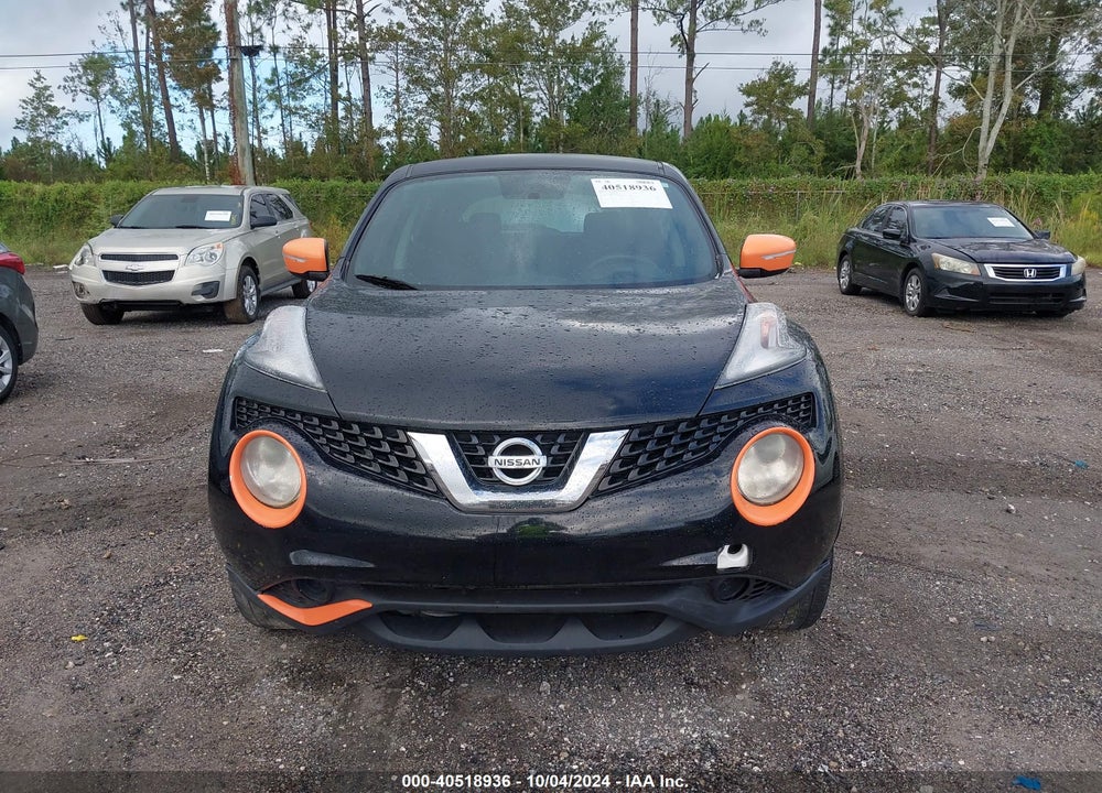2015 NISSAN JUKE S VIN: JN8AF5MR3FT509973